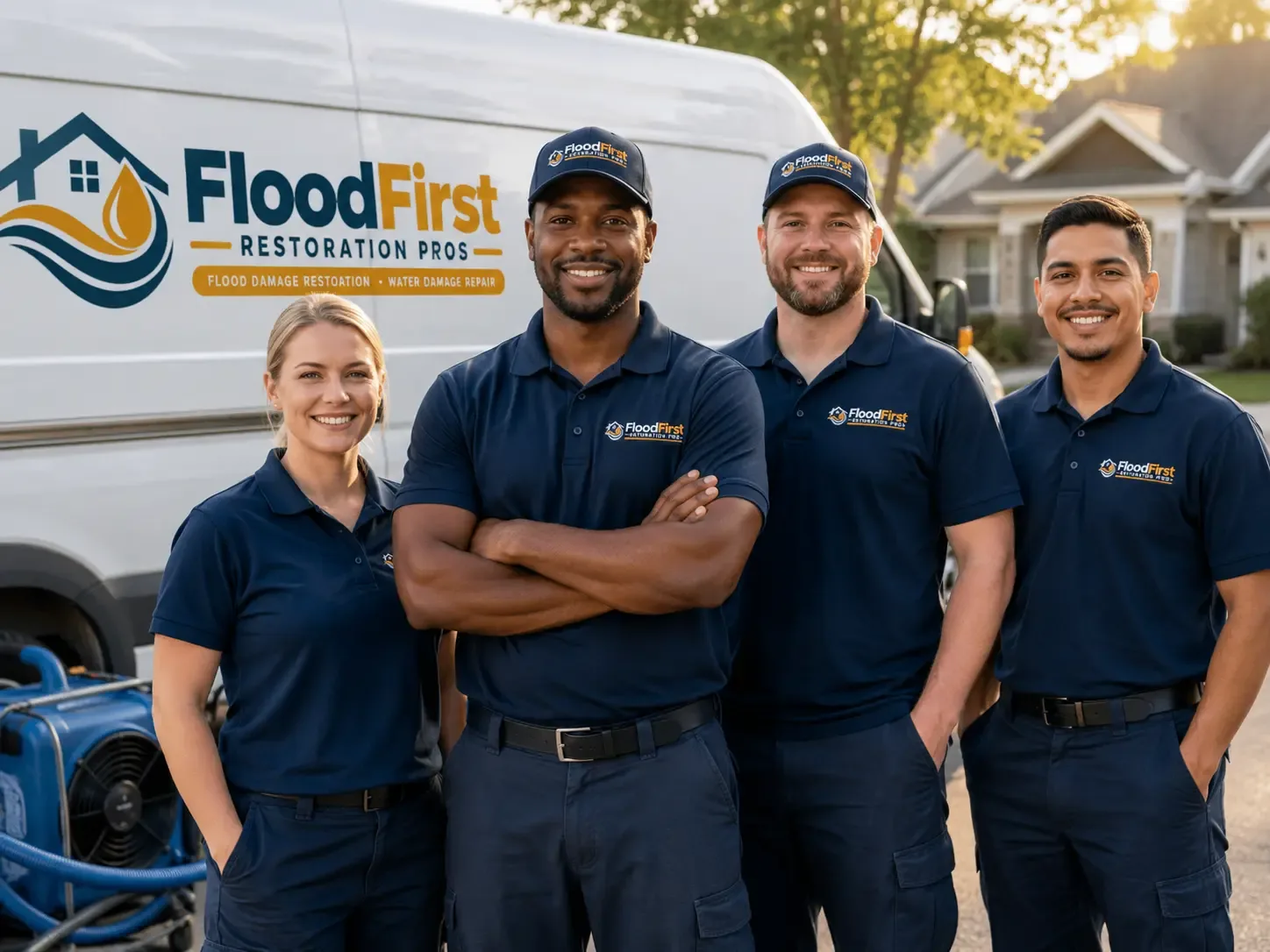 Flood Damage Restoration company in Harsens Island, MI