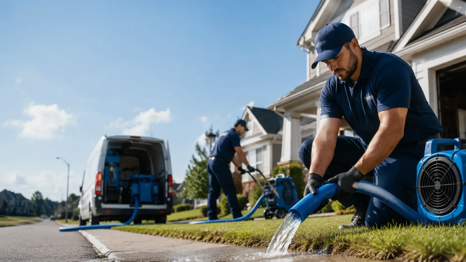 Flood Damage Restoration in Harsens Island, MI